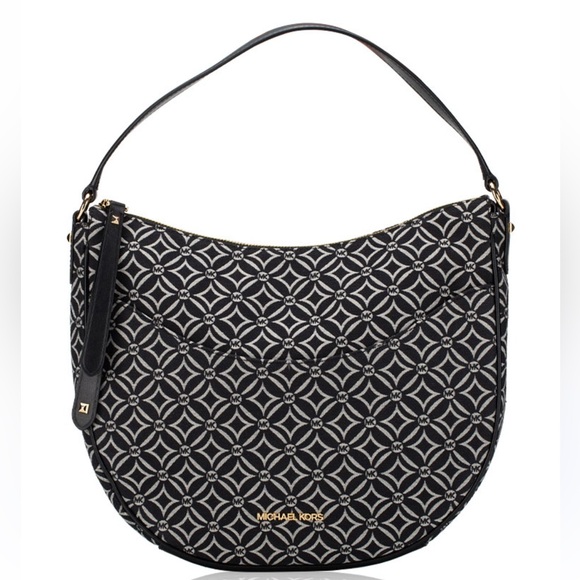 Michael Kors Dover Half Moon Hobo Shoulder Bag New w/ Tag - Picture 1 of 8